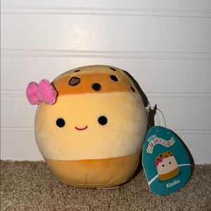 Squishmallows Koako Cookie Plush 5” NWT 2023 Kellytoy